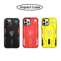 Casetify เคสซิลิโคนนิ่ม TPU ลาย EVANGELION EVA-02 PRODUCTION MODEL สําหรับ iPhone 14 Plus X XS XR 11 12 13 Pro Max