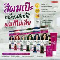 แคร์บิว แฟนตาซี ไบโอติน คัลเลอร์ ทรีทเม้นท์ ครีมย้อมผม 6 เฉดสี 100 กรัม/Carebeau Fantasy Biotin Color Treatment