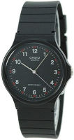 Casio MQ24-1B 3-Hand Analog Water Resistant Watch