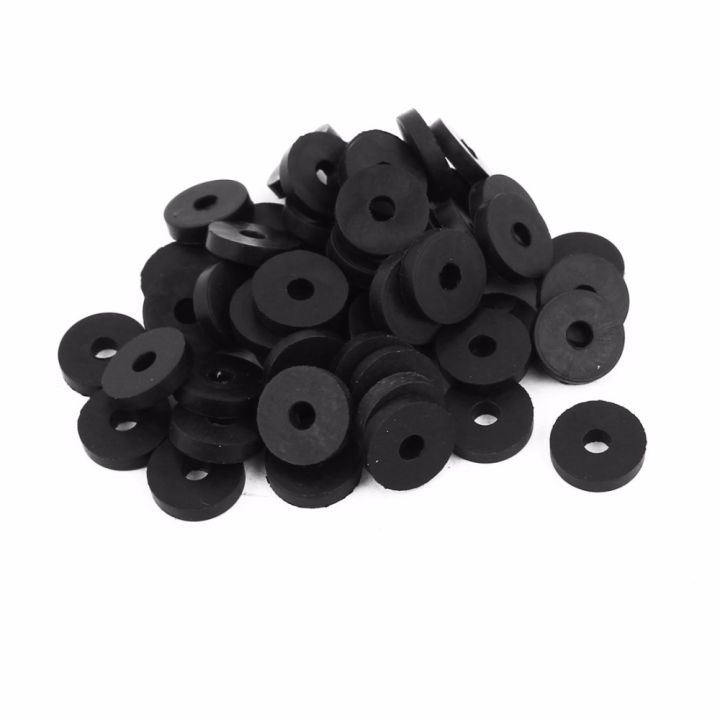 uxcell-hot-sale-50pcs-3sizes-11mm-13mm-16mm-od-o-ring-hose-gasket-flat-rubber-washer-lot-for-faucet-grommet-black