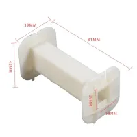 10PCS Large Square Wire Bobbin Coil Plastic Shelf Speaker Crossover Coil Skeletons for Fequency Divider Speaker Y3ND