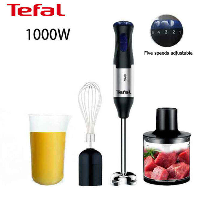 4in1 Mini Tefal Baby Multifunction Hand Blender 1000W Baby Meal