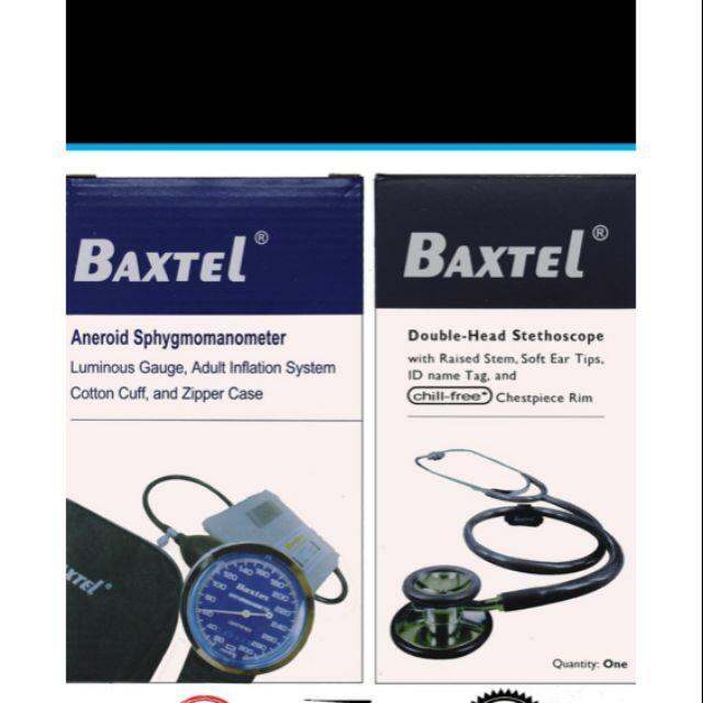 COD Baxtel Aneroid Sphygmomanometer with Stethoscope Lazada PH
