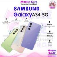 ☏❆ [8.15] SAMSUNG A34 5G เเบตเตอรี 5000 am RAM 8GB ROM 128 ชาร์จไว 25W A54 5G by MobileCafe