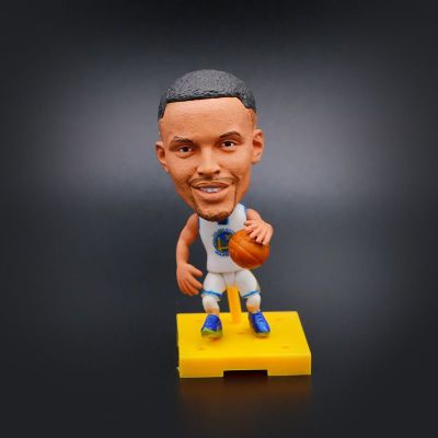 Star Basketball Kobe James Curry Model Figures Toys Creative Home Decoration