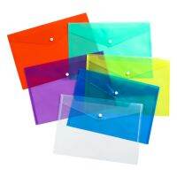 5pcs File Folder Multifunctional Dustproof For Documents Storage School Stationery A4 Size Expanding Wallet PP Home Office