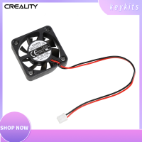 Creality 3D 4010 Brushless Cooling Fan 24V DC 40 * 40 * 10mm with Ball Bearing 2Pin Connector for Ender 3 3D Printer DIY Mainboard