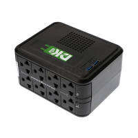 เครื่องปรับแรงดันไฟฟ้า 1000W DK AVR-1000 คละสี | ไทยมาร์ท THAIMART