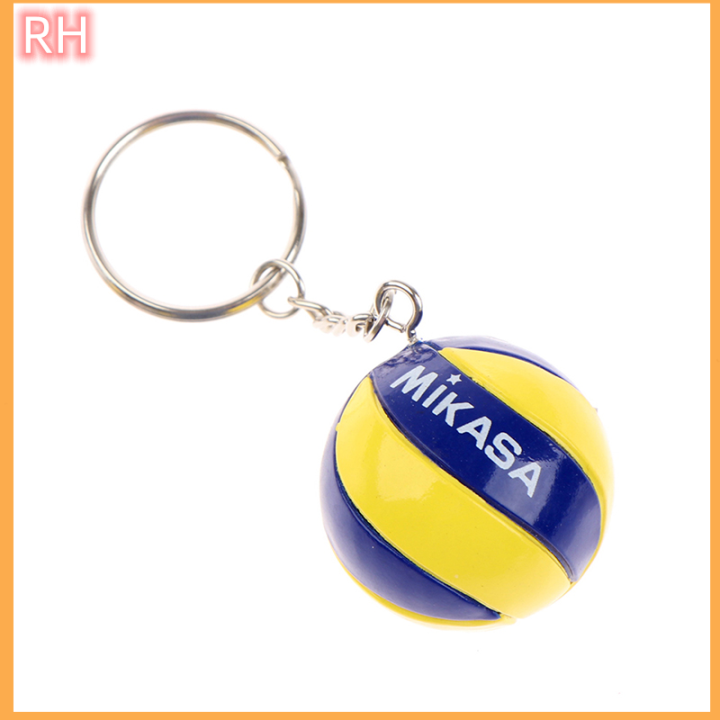 ranghe-พวงกุญแจสปอร์ตลูกบอลชายหาดของขวัญธุรกิจวอลเลย์บอลลูกวอลเลย์บอล-pvc-พวงกุญแจเครื่องประดับ