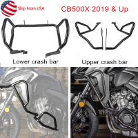 กันชนป้องกันการชนสำหรับรถ Honda CB500X CB 500 X CB500 X 2019-2022บนล่าง