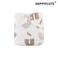 HappyFlute Exclusive Cloth Diaper Pants With Buttons Washable&amp;Reusable Bamboo Cotton Material Resistance To Bacteria