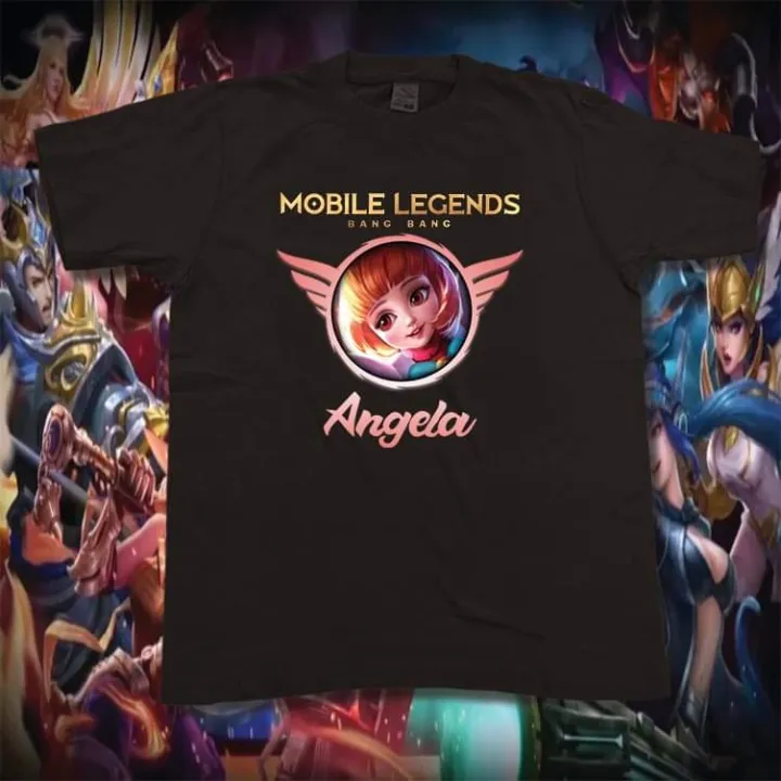 Juretz Tee Ml Hero Angela Tshirts Unisex Lazada Ph