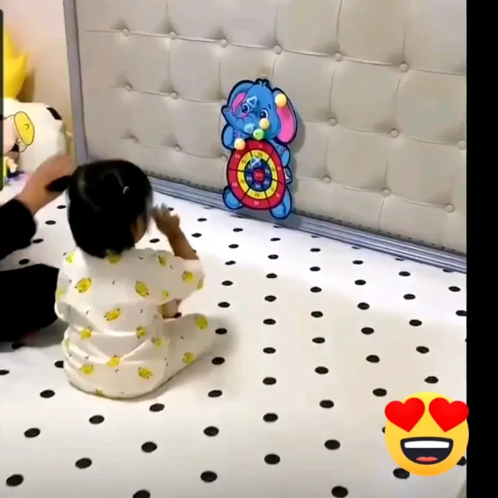 EDUCATIONAL ELEPHANT DART BOARD SET GAMES FOR KIDS Lazada PH