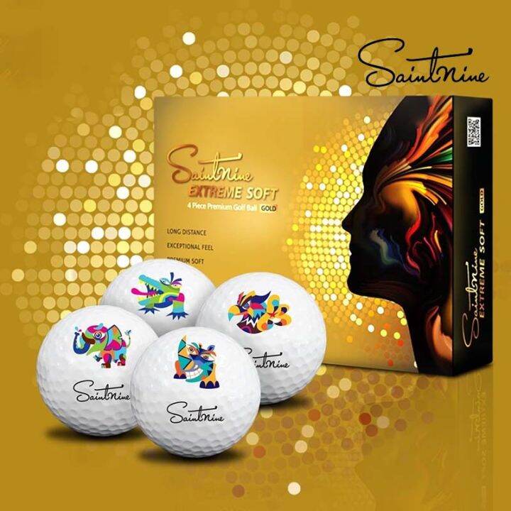South Korea Saintnine fourlayer golf longdistance golf boxed balls