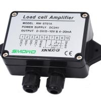 4-20mA load cell amplifier / load cell transmitter 0-10v / weight transmitter /weighting amplier 0-5v ,load cell transducer