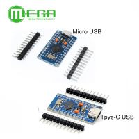 5pcs/lot New Pro Micro สําหรับ arduino ATmega32U4 โมดูล 5V / 16MHz พร้อมส่วนหัวพิน 2 แถวสําหรับ Leonardo