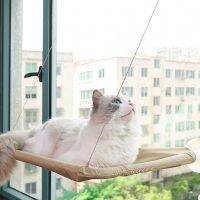 Cat Sunny Window Seat Mount Pet Hanging Beds Bearing 35kg Comfortable Pet Cat Hammock Cat Pet Bed Shelf Seat Beds Beds