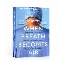 เมื่อหายใจกลายเป็นอากาศในภาษาอังกฤษเมื่อลมหายใจกลายเป็นอากาศนวนิยายที่ได้รับรางวัล