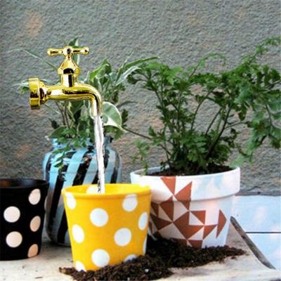 【CC】 Invisible Flowing Spout Watering Can Floating for Garden Courtyard Decoration