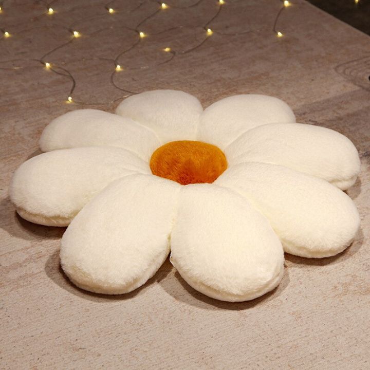 506080cm Small Daisy Flower Seat Cushion Bedroom Floor Tatami Cushion Sofa Chair Ass Pad Seat 