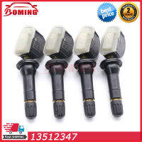 รถ4ชิ้น TPMS เซ็นเซอร์ความดันลมยางตรวจสอบระบบ13512347สำหรับเชฟโรเลตโวลต์ LT พรีเมียร์1.5L 2019