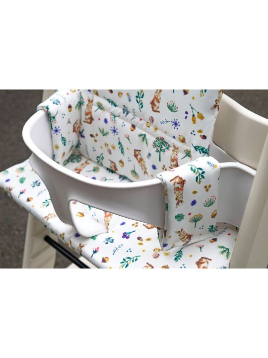 nordic-stokke-tripp-trapp-เก้าอี้รับประทานอาหารอุปกรณ์เสริม-baby-meal-replacement-pad-ผ้าฝ้าย-waterproof