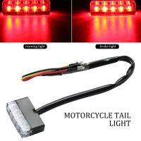 [LWF HOT]✗✵ 5W Motorcycle Scooter ATV Bike Red Rear Tail 12V Mini 5 LED Universal Low Consumption Stop Brake Light Lamp