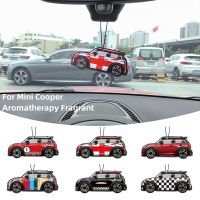 【cw】 Cooper F56 R55 R60 Car Aromatherapy Pendant Fragrant Tablet Decals Air Freshener Accessories