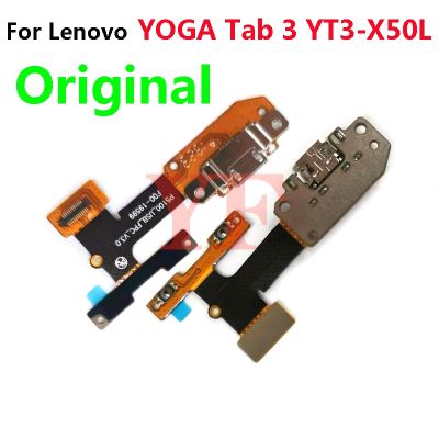 ‘；【。- Original For Lenovo YOGA Tab 3 YT3-X50 YT3-X50L YT3-X50F YT3-X50M P5100 USB Charging Dock Port Flex Cable Repair Parts