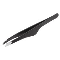 HUAMIANLI Eyebrow Tweezer Pro Women Eyebrow Tweezers Hair Beauty Slanted Stainless Steel Tweezer Tool Dropshipping