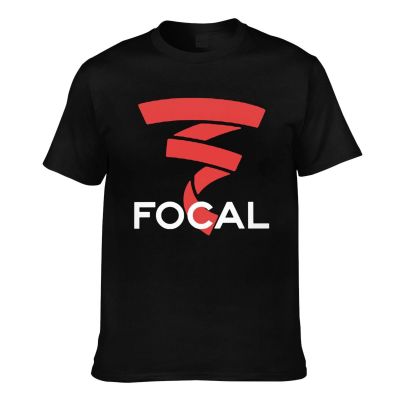 Focal Speakers Subwoofers Amplifiers Car Audio Logo Mens Short Sleeve T-Shirt