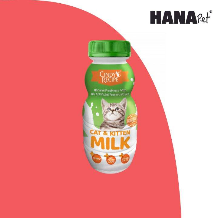 Curated visual reference: Fresh Look at Cindy S Recipe Milk Lactose Free Cat Kitten Milk