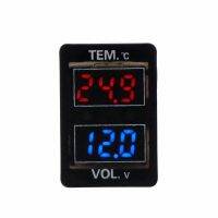 Car Interface 12V Special Design With Voltage and Temperature Display Use For TOYOTA,Camry,Corolla,Yaris,RAV4,Reiz,Land Cruiser