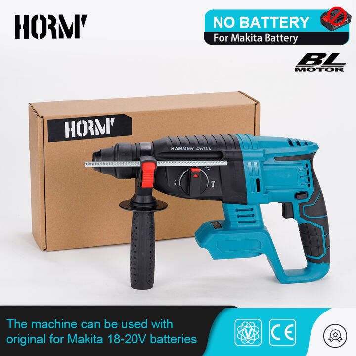 4 Functions 20V Multifunctional Cordless Rotary Hammer Drill