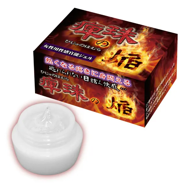 Japan Flame Of Paralyzed Enhance Sex Arousal Gel 10g For Womens 日本痺珠の焔