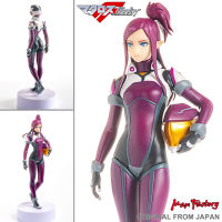 ของแท้ Figure Max Factory จากการ์ตูนเรื่อง The Super Dimension Fortress Macross Delta มาครอสฟรอนเทียร์ ปราการเวหา มาครอส Mirage Farina Jenius มิราจ ฟารินา จีเนียส มิเรจ เจเนียส 1/20 ชุดนักบิน Plamax MF46 Minimum งานแท้ ฟิกเกอร์ อานิเมะ Original imported