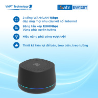 Hệ thống WiFi Mesh VNPT Technology iGate EW12ST 1-pack chuẩn AC hiệu năng thumbnail