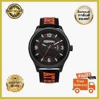 คุ้มราคา Superdry นาฬิกาข้อมือผู้ชาย Superdry Mens Analog-Quartz Watch with Nylon Strap รุ่น SYG171BO บอกเวลา หรูหรา มีระดับ ประทับใจแฟน