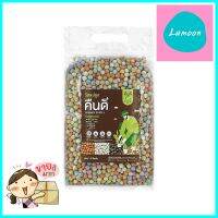 เม็ดดินเผามวลหนัก L คืนดี สีผสม 1.5 กก.EXPANDED CLAY PEBBLES KUENDEE L MIXED COLORS 1.5KG **คุ้มที่สุดแล้วจ้า**