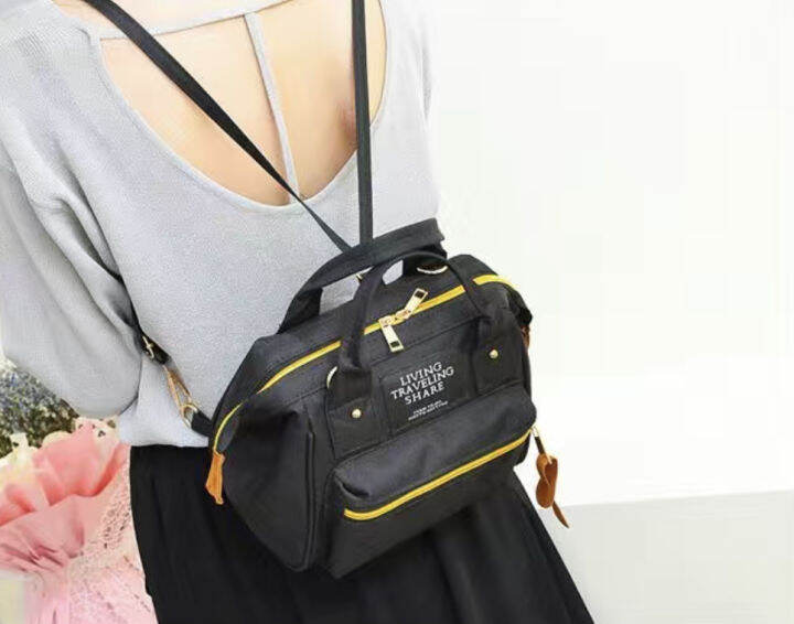 พร้อมส่ง-lcl-bag-fashion-japan-women-bag-กระเป๋าสะพายข้างสำหรับผู้หญิง-3-in-1-รุ่น-xiaogansi