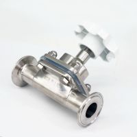 1 25mm 316 Stainless Steel Sanitary 1.5 Tri Clamp Diaphragm Valve Brew beer Dairy Product