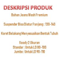 Benty DEANDA OVERALL JEANS WASH