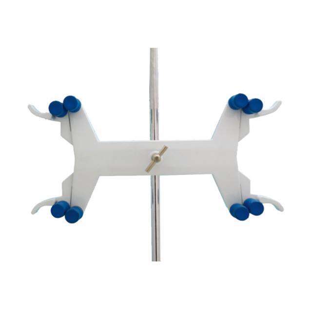 BURETTE CLAMP PLASTIC DOUBLE Lazada PH