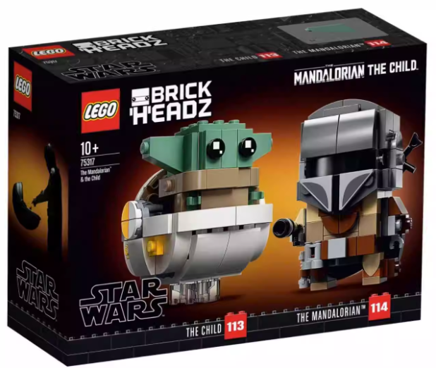 damaged-box-กล่องแตก-lego-lego-75317-starwar-the-mandalorian-and-baby-yoda