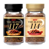 UCC THE BLEND 114,117 กาแฟเบลนด์ นำเข้าจากญี่ปุ่น 90g.