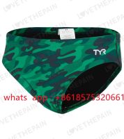 Mens Camo Racer Brief Swimsuit Triangular swimming trunks Trunks Swim Surf Trunks Beach Short Surf summer Swimming Jammer 2023