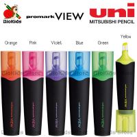 Uni promark view highlighter I ปากกาเน้นข้อความอัจฉริยะ