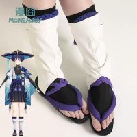 Game Genshin Impact Cosplay Wanderer Scaramouche Shoes Cosplay Costume Shoes Genshin Impact Wanderer Cosplay Christmas