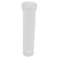 Floral Tube 100-Pack Flower Tube, Flower Vials, Floral Water Tube for Flower Arrangements,Clear Plastic,0.6 x 0.6 x 2.8 Inches, Opening 3mm