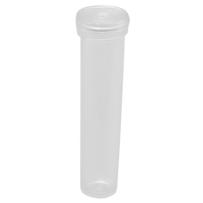 Floral Tube 100-Pack Flower Tube, Flower Vials, Floral Water Tube for Flower Arrangements,Clear Plastic,0.6 x 0.6 x 2.8 Inches, Opening 3mm